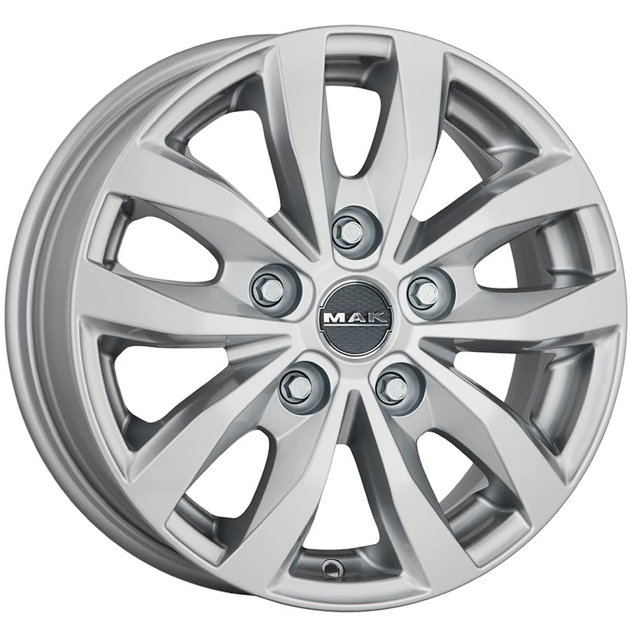 Mak Load 5 7x17 5x118 ET68 DIA71.1 Silver 