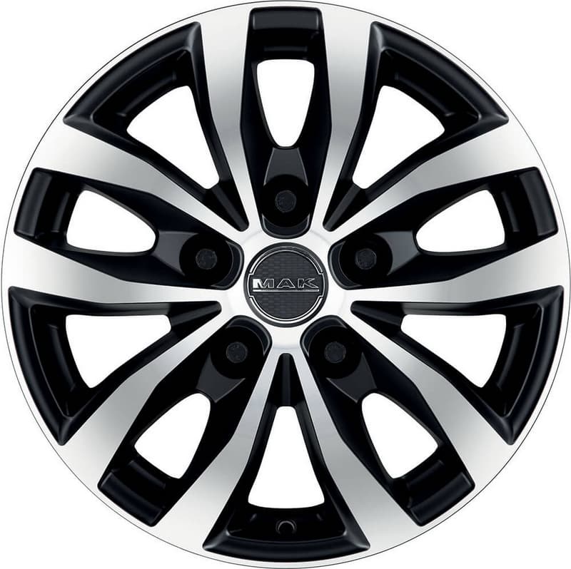 Mak Load 5 7x17 5x120 ET55 DIA65.1 ice black