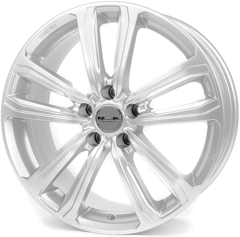 Mak Magma 7x17 5x114.3 ET55 DIA56.1 Silver 