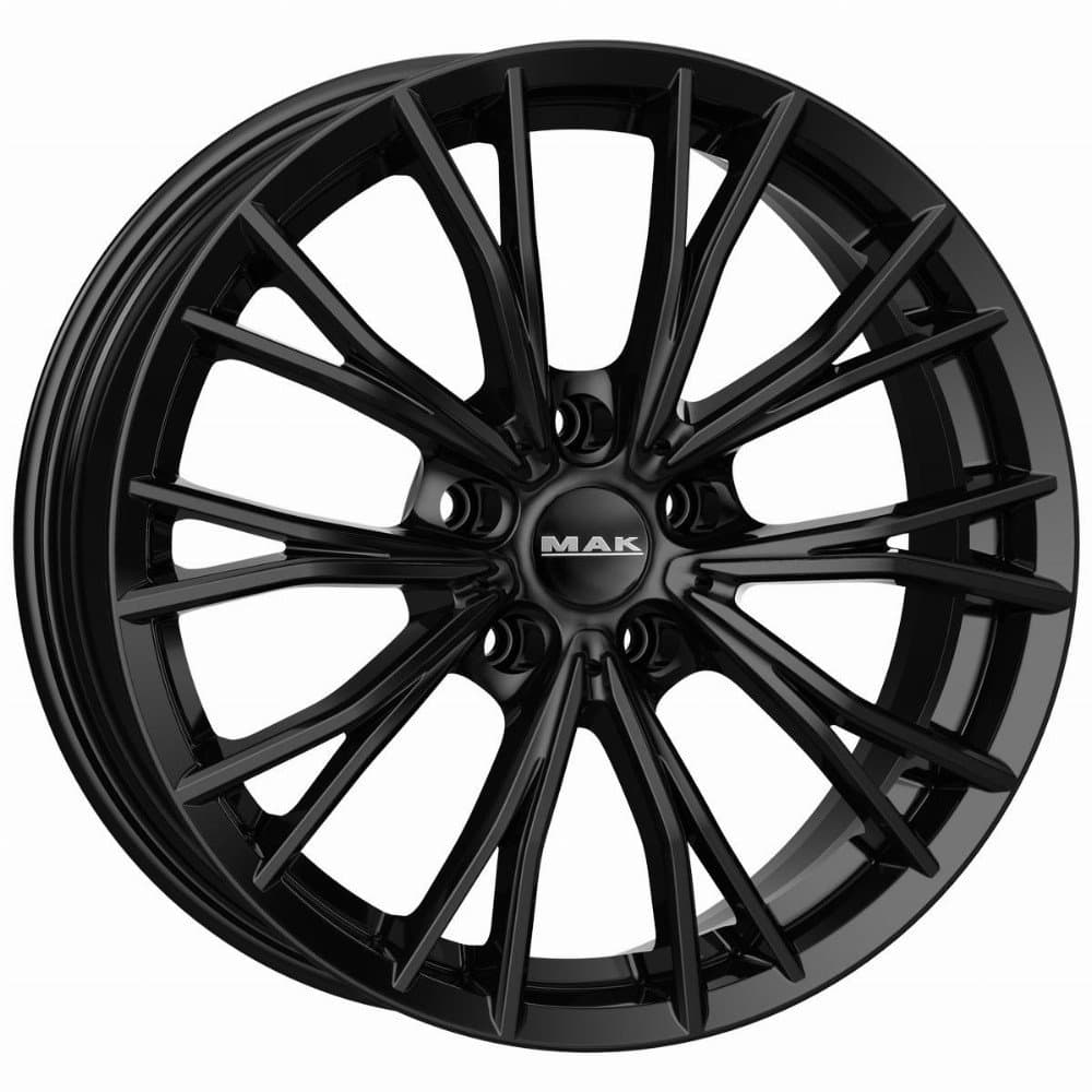 Mak Mark 8.5x19 5x120 ET47 DIA72.6 Gloss black 