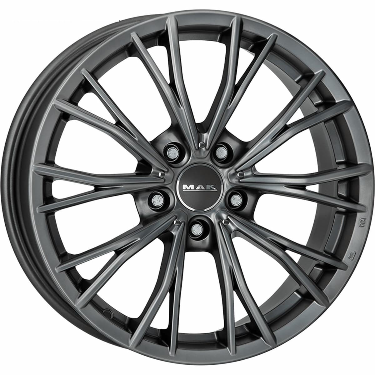 Mak Mark 8x18 5x112 ET20 DIA66.6 matt titanium