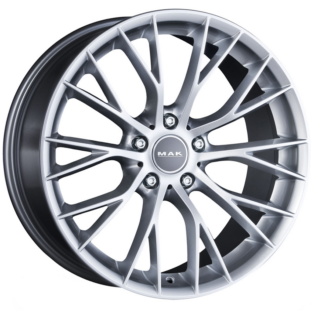 Mak Munchen 8.5x19 5x112 ET35 DIA76 Gunmetal Mirror Face 