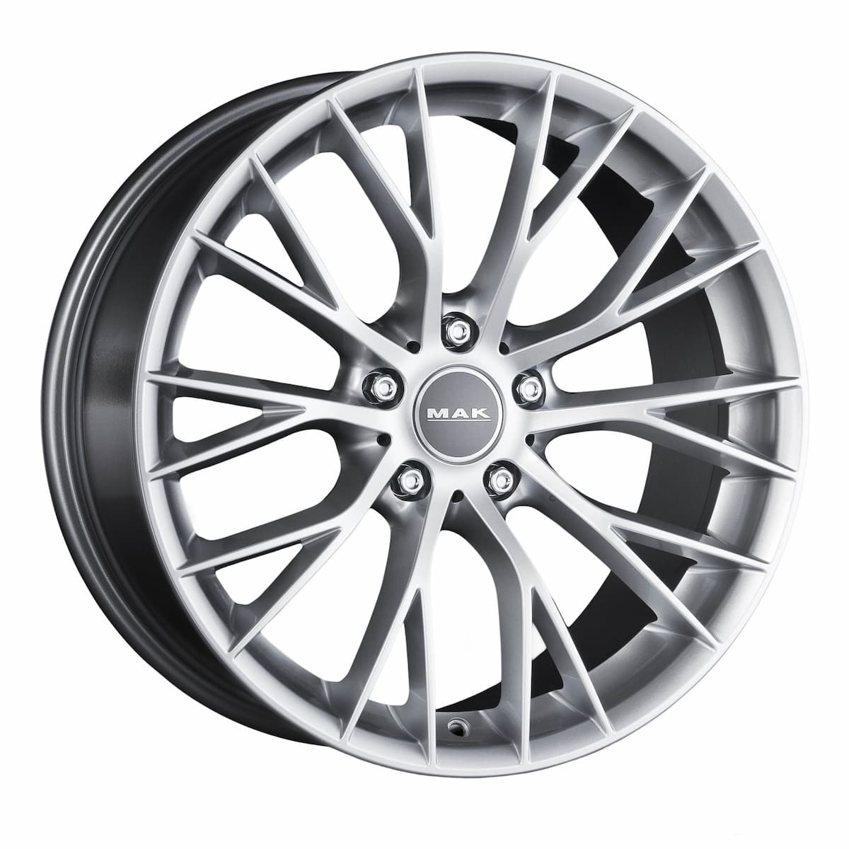 Mak Munchen 8.5x20 5x108 ET42 DIA63.3 Silver 