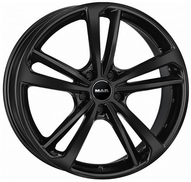Mak Nurburg 9.5x21 5x112 ET25 DIA66.45 Gloss black 