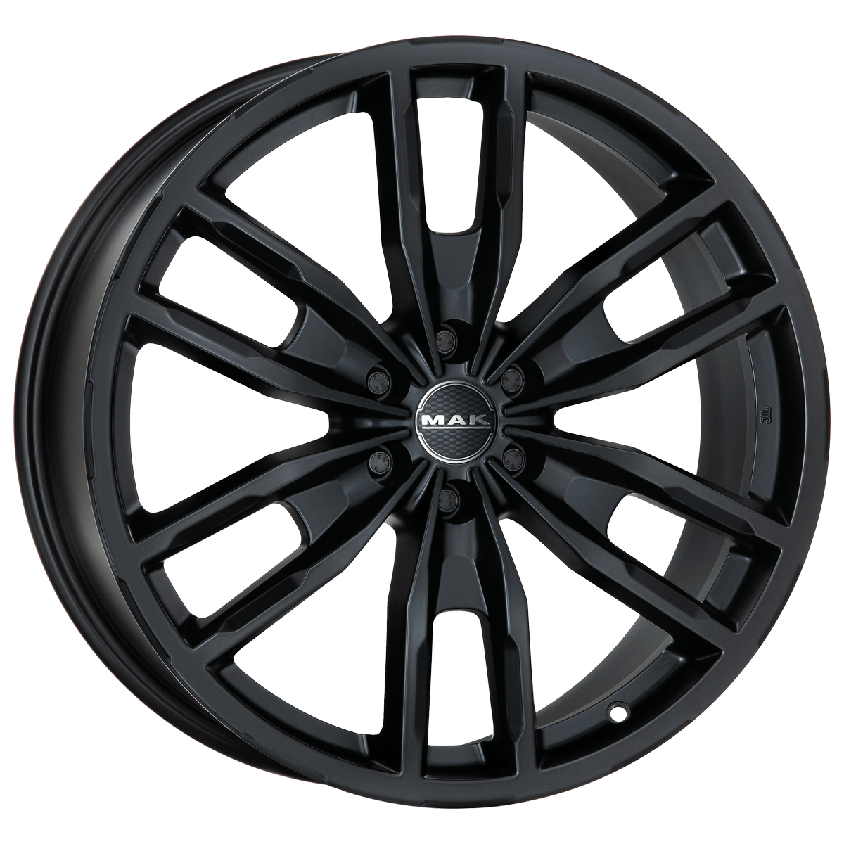 Mak Peak 7.5x17 6x139.7 ET25 DIA106.1 Matt Black 