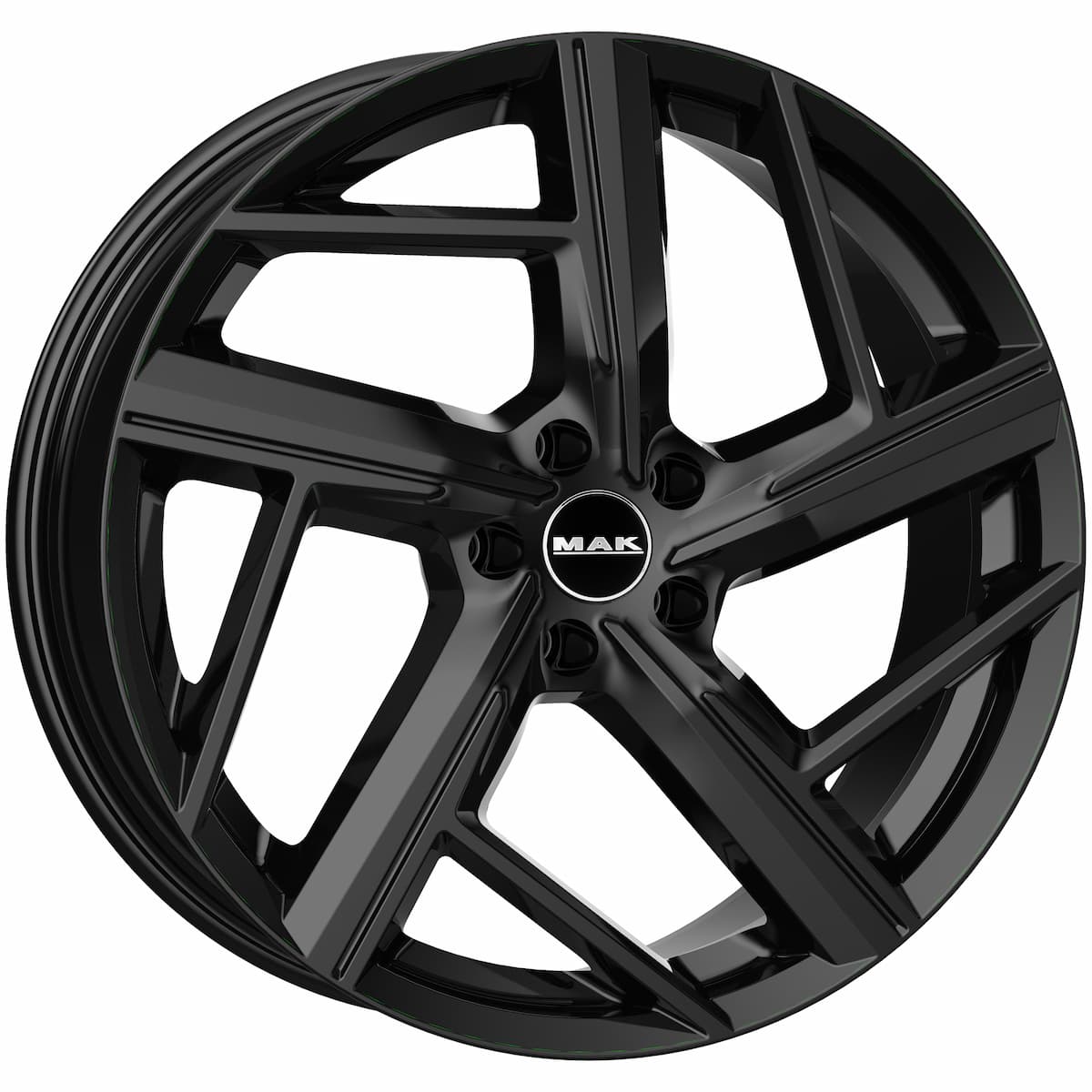 Mak Qvattro 8.5x19 5x112 ET38 DIA66.45 Gloss black 