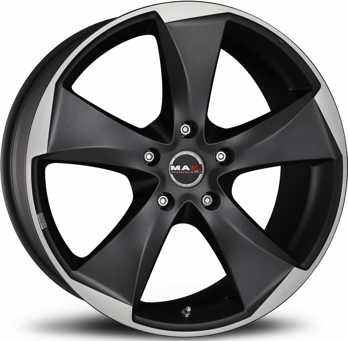 Mak Raptor 8.5x20 5x127 ET35 DIA71.6 ice superdark 