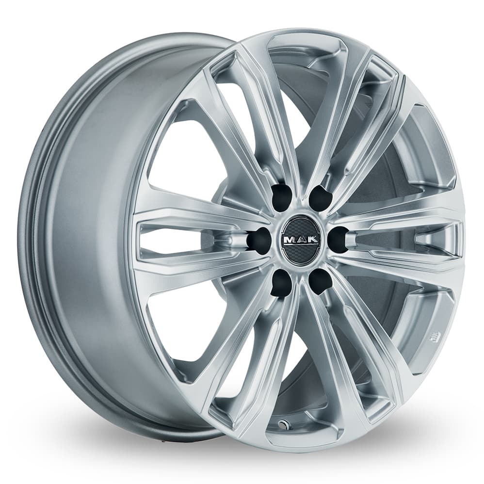 Mak Safari 6 8x18 6x139.7 ET20 DIA112.0 Silver