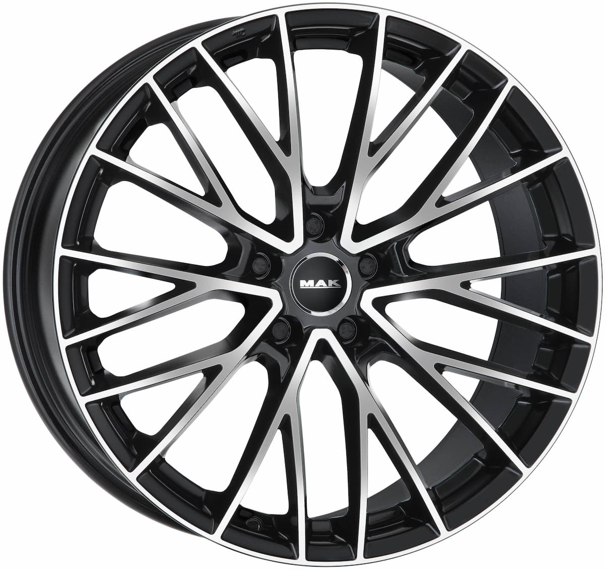 Mak Speciale D 9.5x20 5x112 ET45 DIA66.6 black mirror 