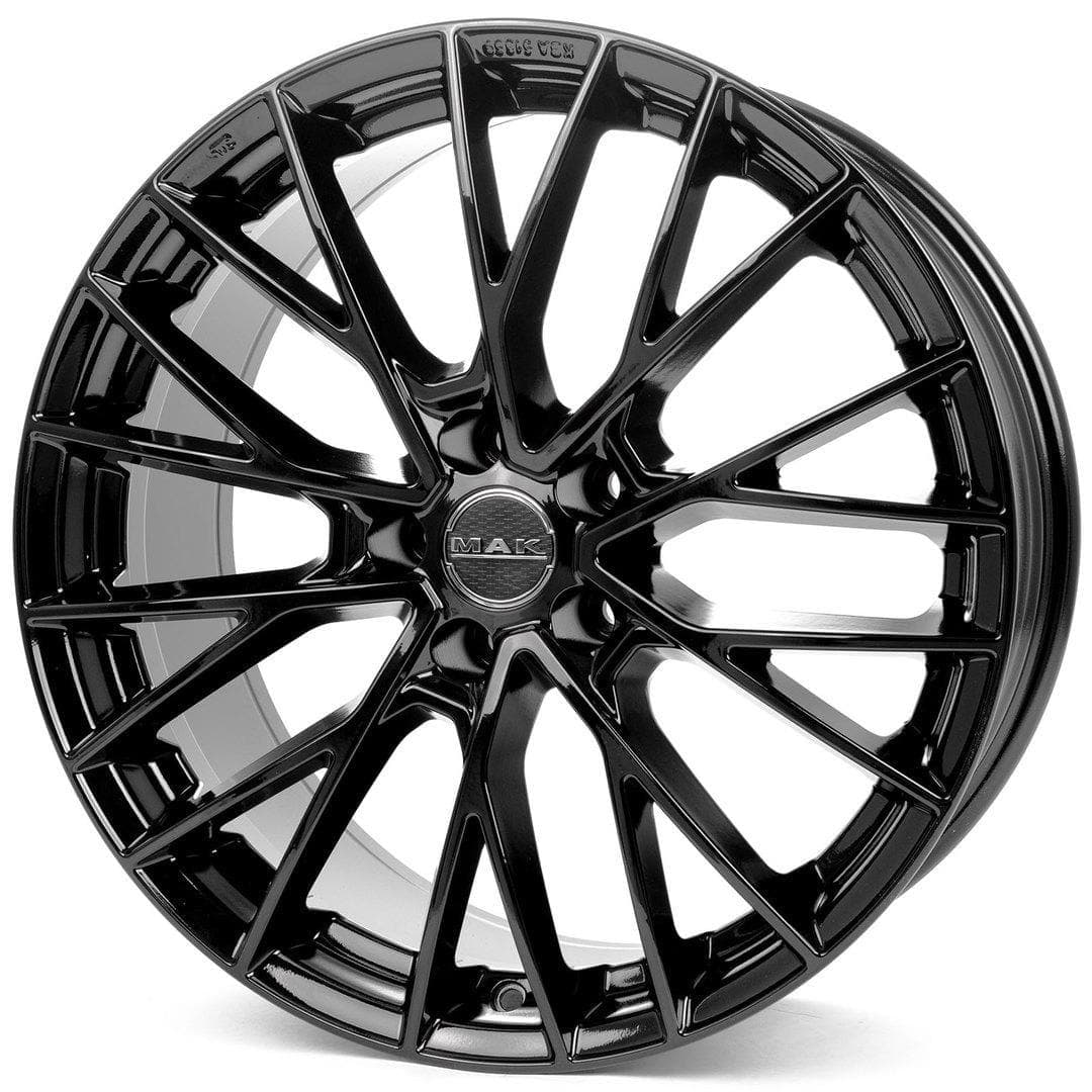 Mak Speciale 9x21 5x108 ET35 DIA63.3 Gloss black 