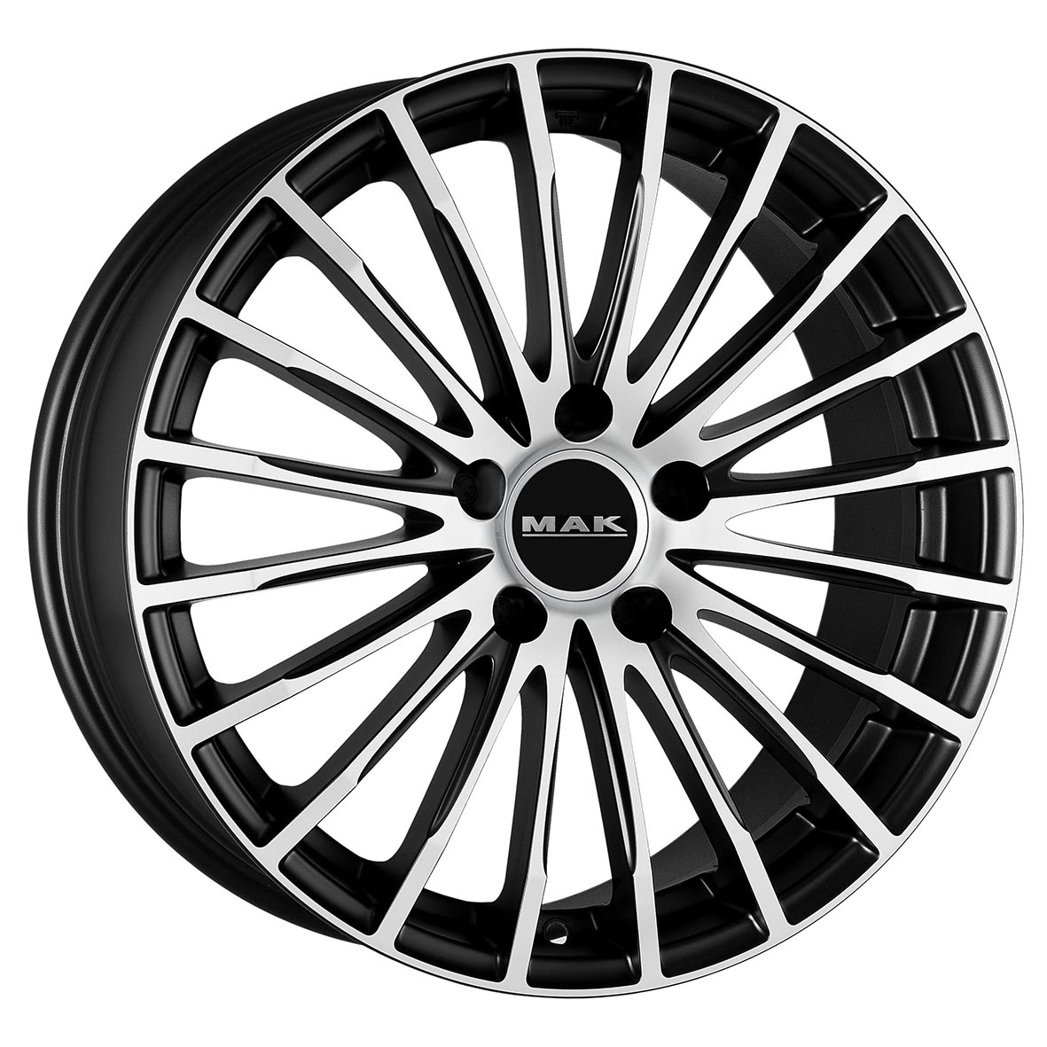 Mak Starlight 7.5x17 5x112 ET30 DIA66.6 ice black 