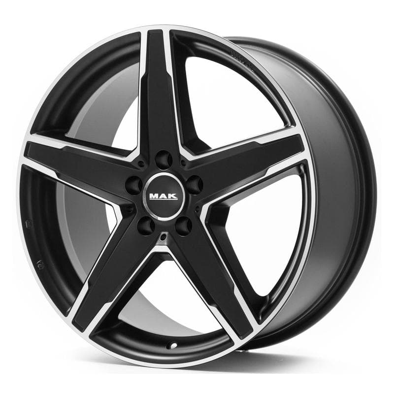 Mak Stern 8x18 5x112 ET35 DIA66.6 ice black 