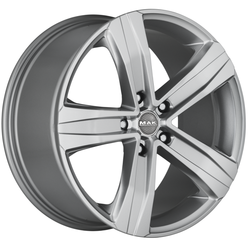 Mak Stone 5 6.5x16 5x160 ET60 DIA65.1 Silver 