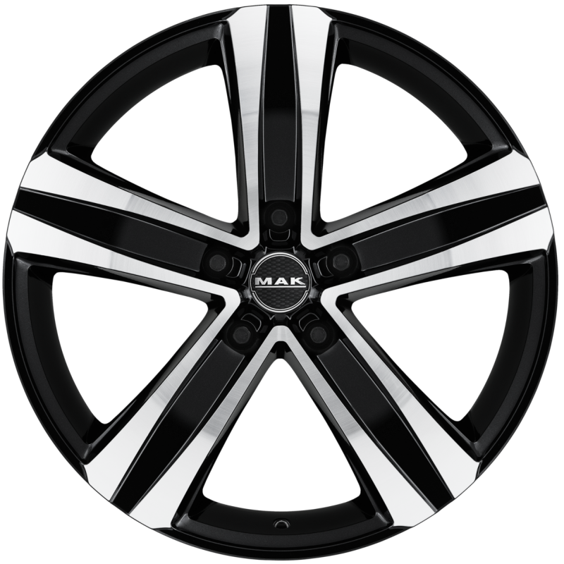 Mak Stone 5 6.5x16 5x108 ET46 DIA65.1 black mirror 