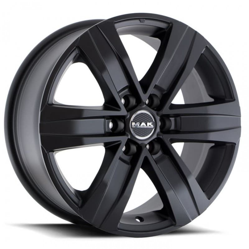 Mak Stone 6 8x18 6x139.7 ET35 DIA106.1 Gloss black
