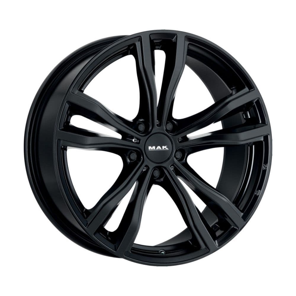 Mak X-Mode 11.5x21 5x112 ET38 DIA66.6 Gloss black