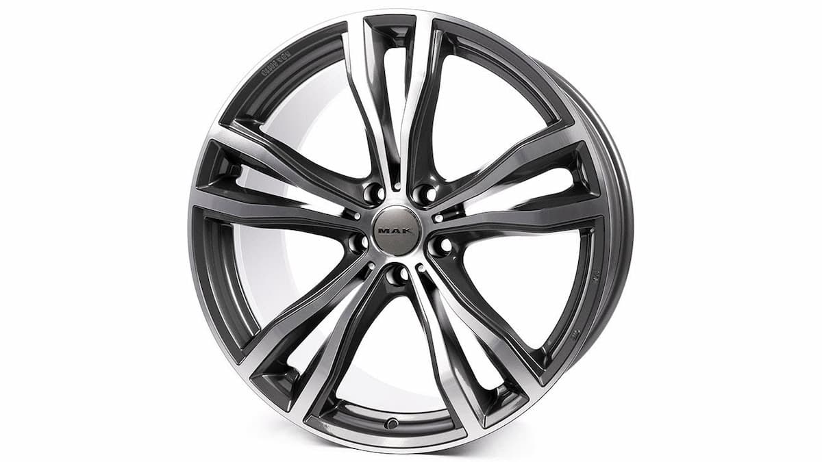 Mak X-Mode 10.5x20 5x112 ET40 DIA66.6 Gunmetal Mirror Face