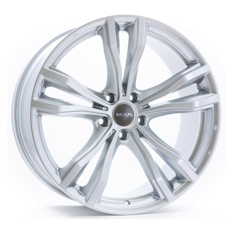 Mak X-Mode 11x20 5x120 ET37 DIA74.1 Silver