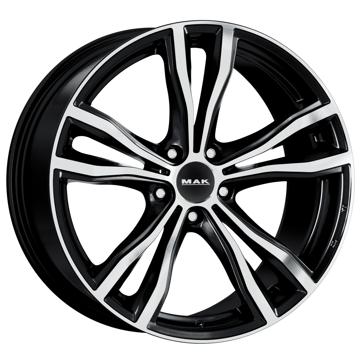 Mak X-Mode 10.5x20 5x112 ET40 DIA66.6 black mirror 