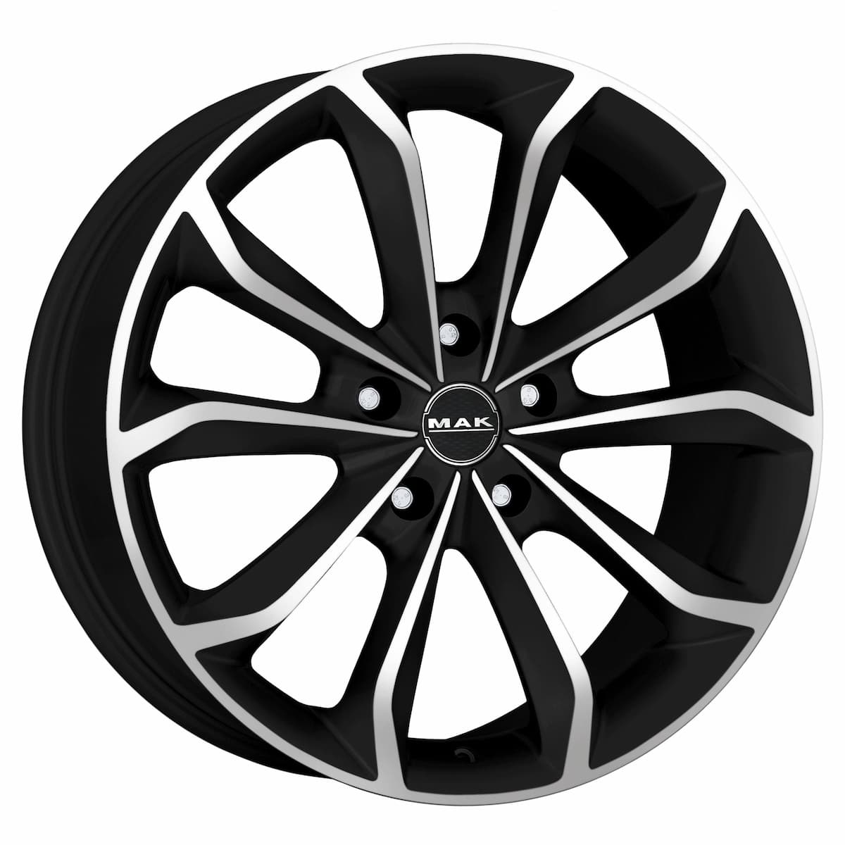 Mak Xenon 9.5x20 5x150 ET52 DIA110.2 ice black 