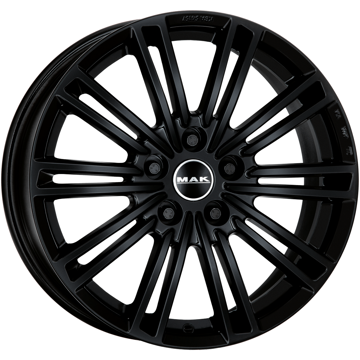 Mak York 8x19 5x108 ET42 DIA63.3 Gloss black
