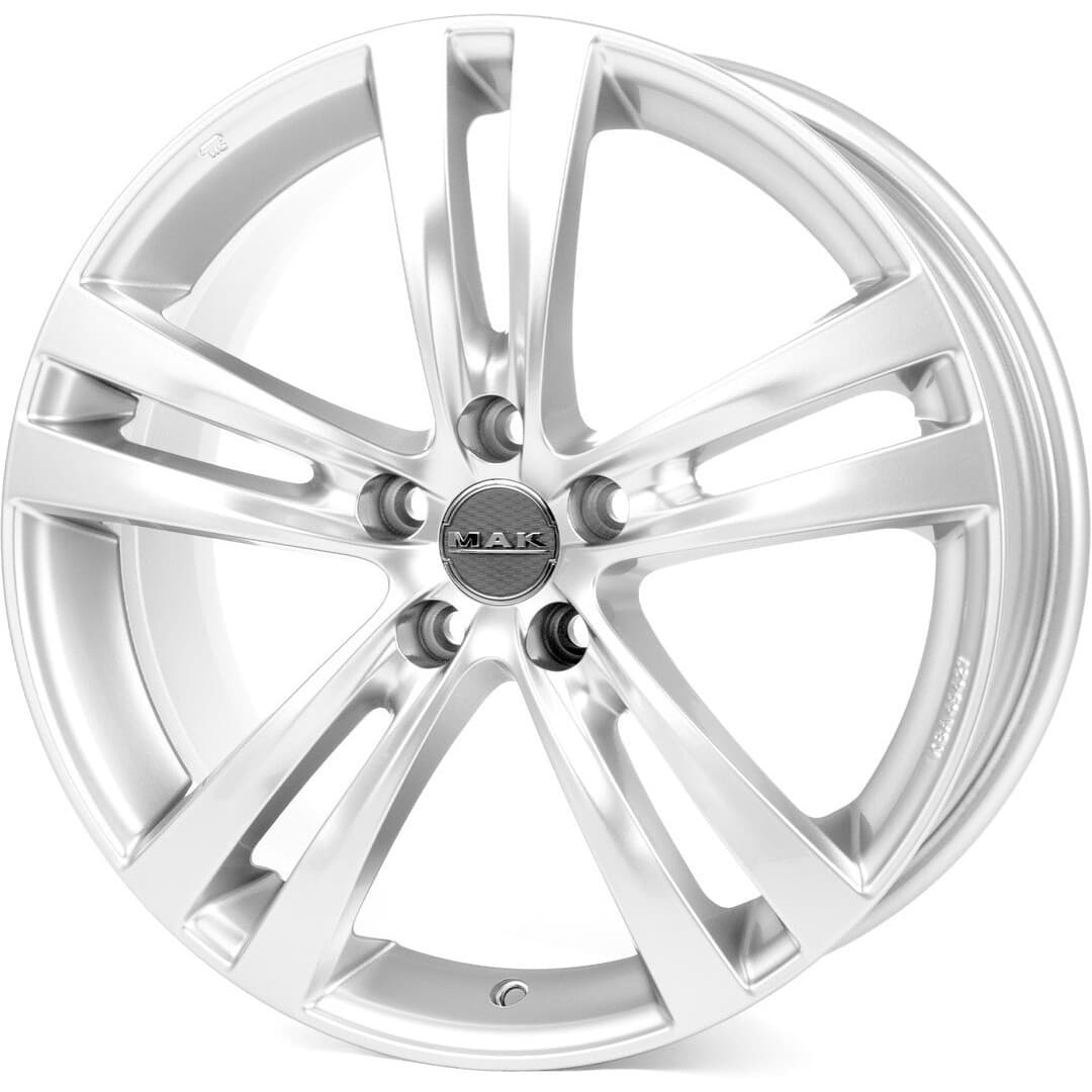 Mak Zenith 6.5x16 4x108 ET25 DIA65.1 Hypersilver
