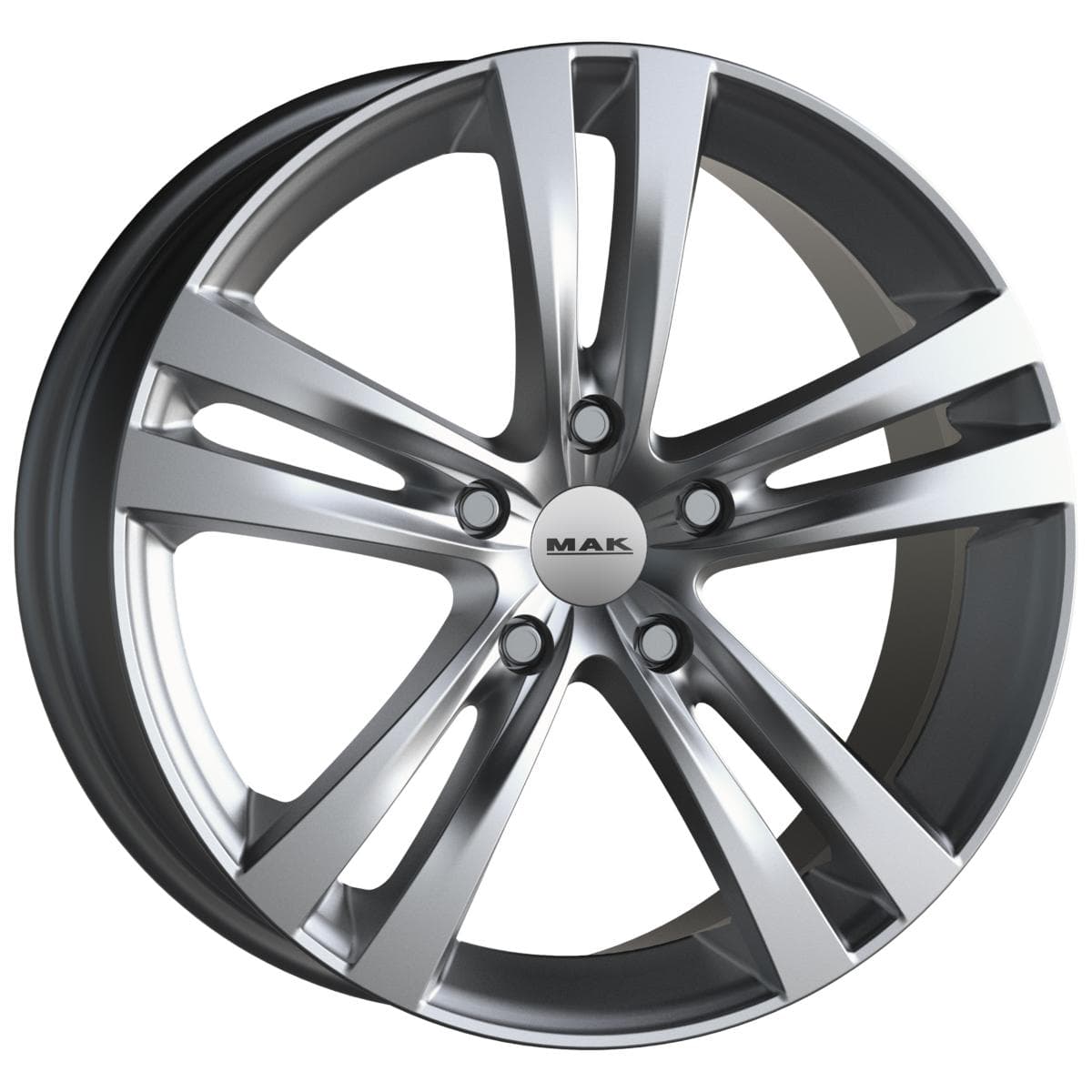Mak Zenith 7x16 5x120 ET31 DIA72.6 Light Titan 
