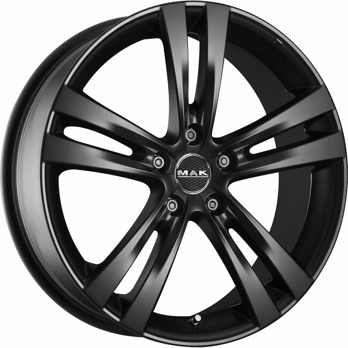 Mak Zenith 7x17 5x120 ET41 DIA67.1 Matt Black 