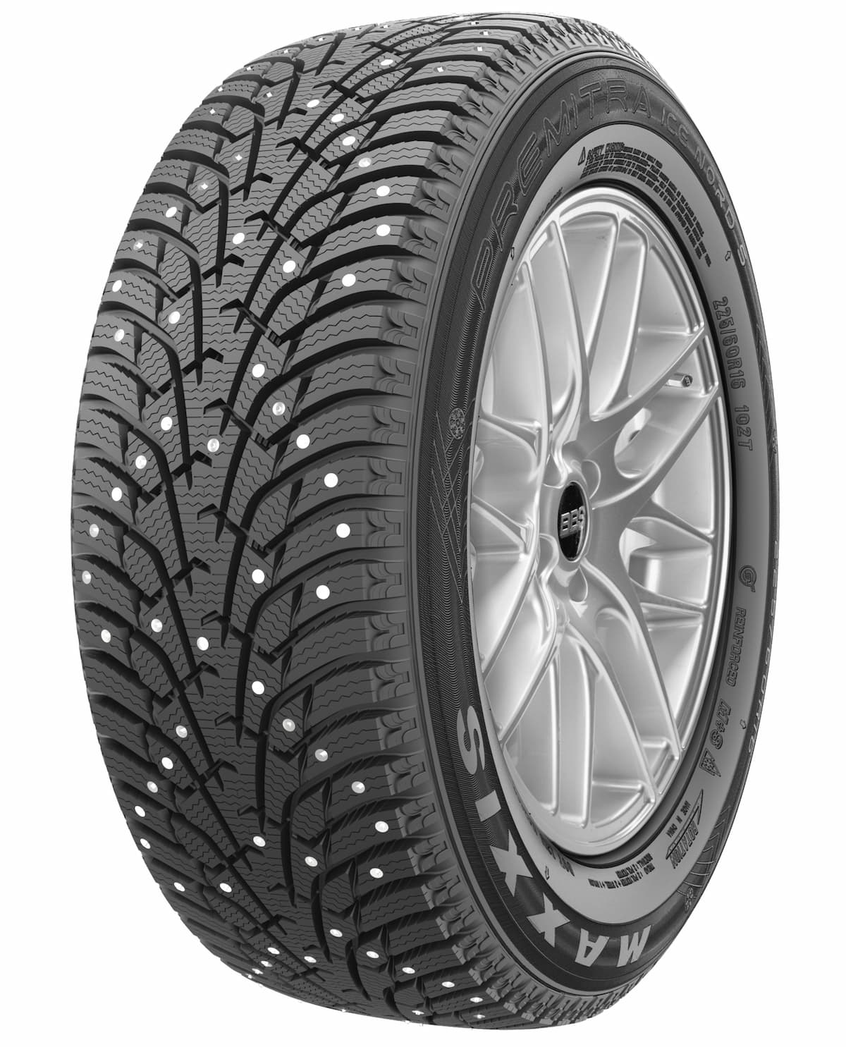 Maxxis Premitra Ice Nord NP5 215/55 R16 97T  Шип 