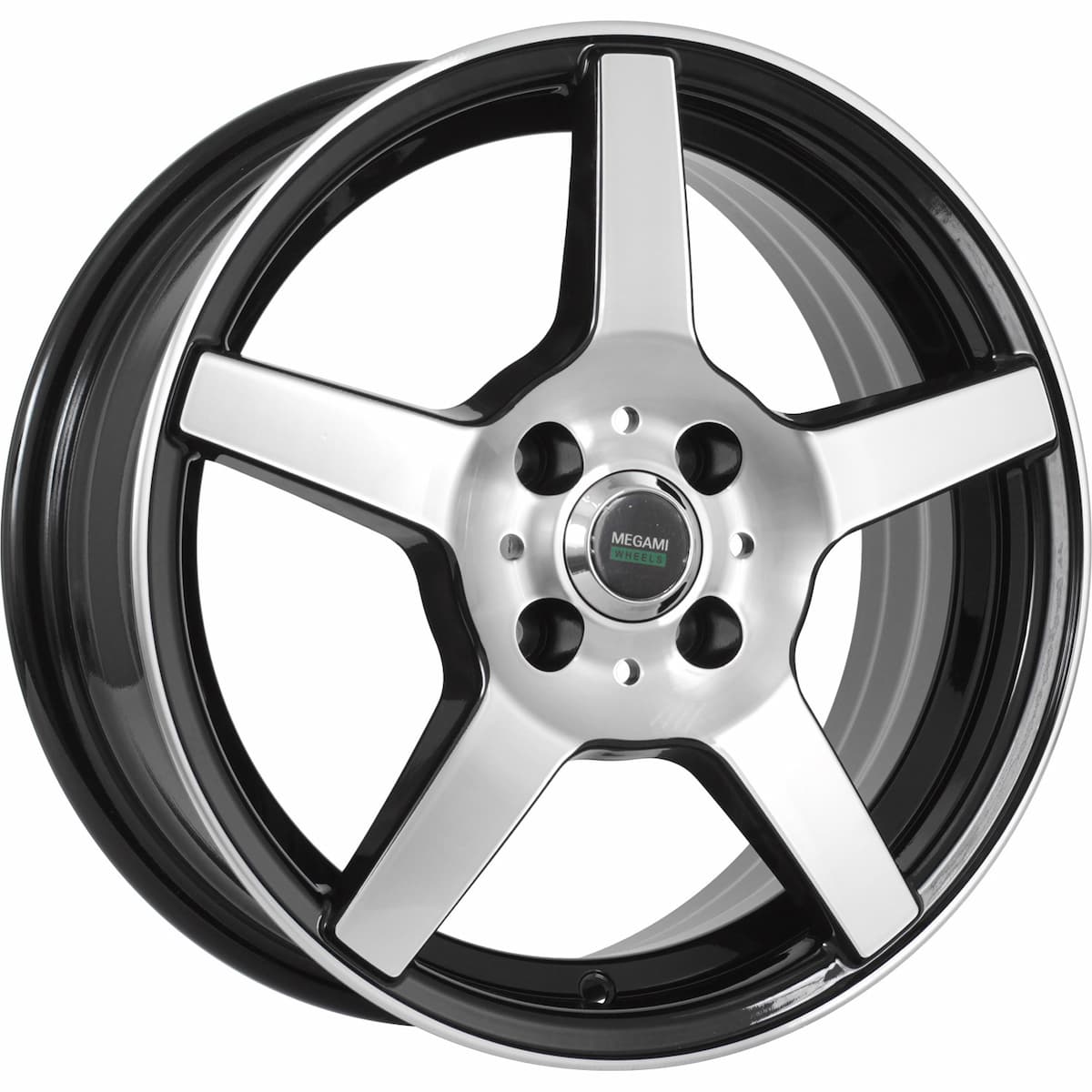 Megami AF-07 6x15 4x100 ET46 DIA54.1 BKF 
