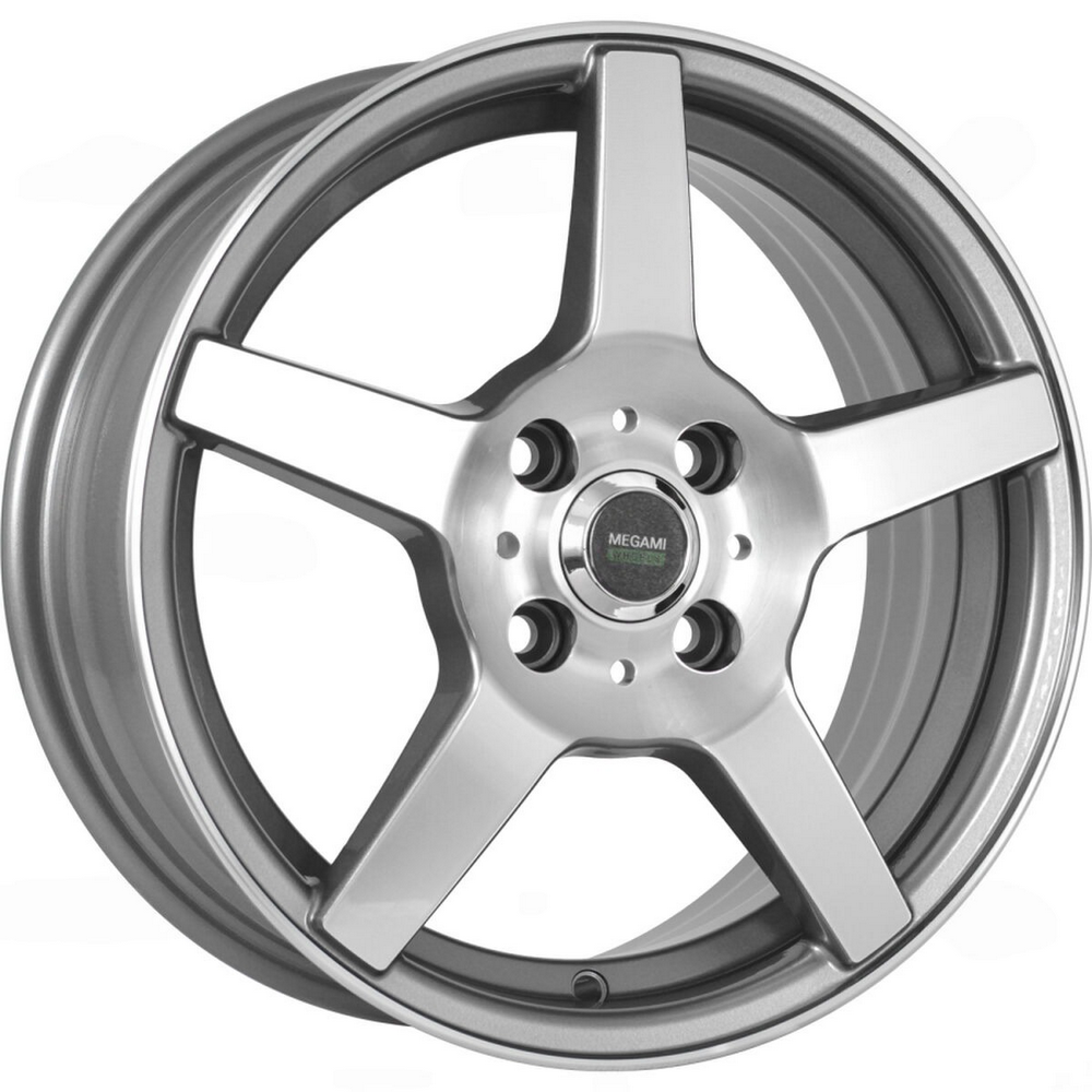 Megami AF-07 6x15 4x114.3 ET40 DIA67.1 GMF 