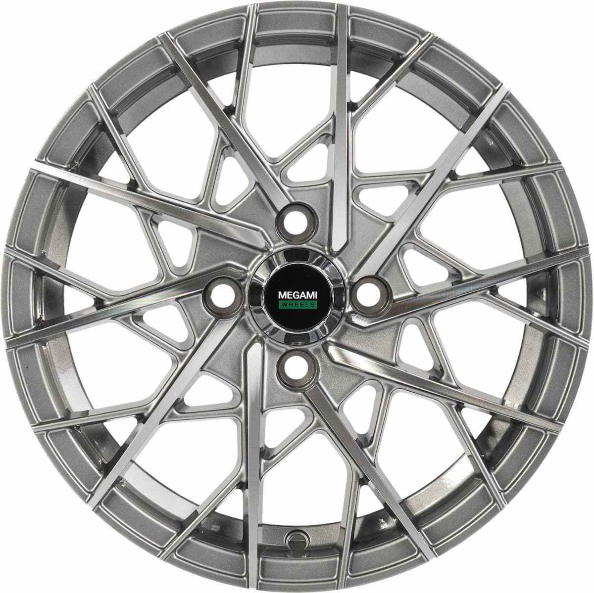 Megami MGM-11 6x14 5x100 ET35 DIA57.1 GMF 