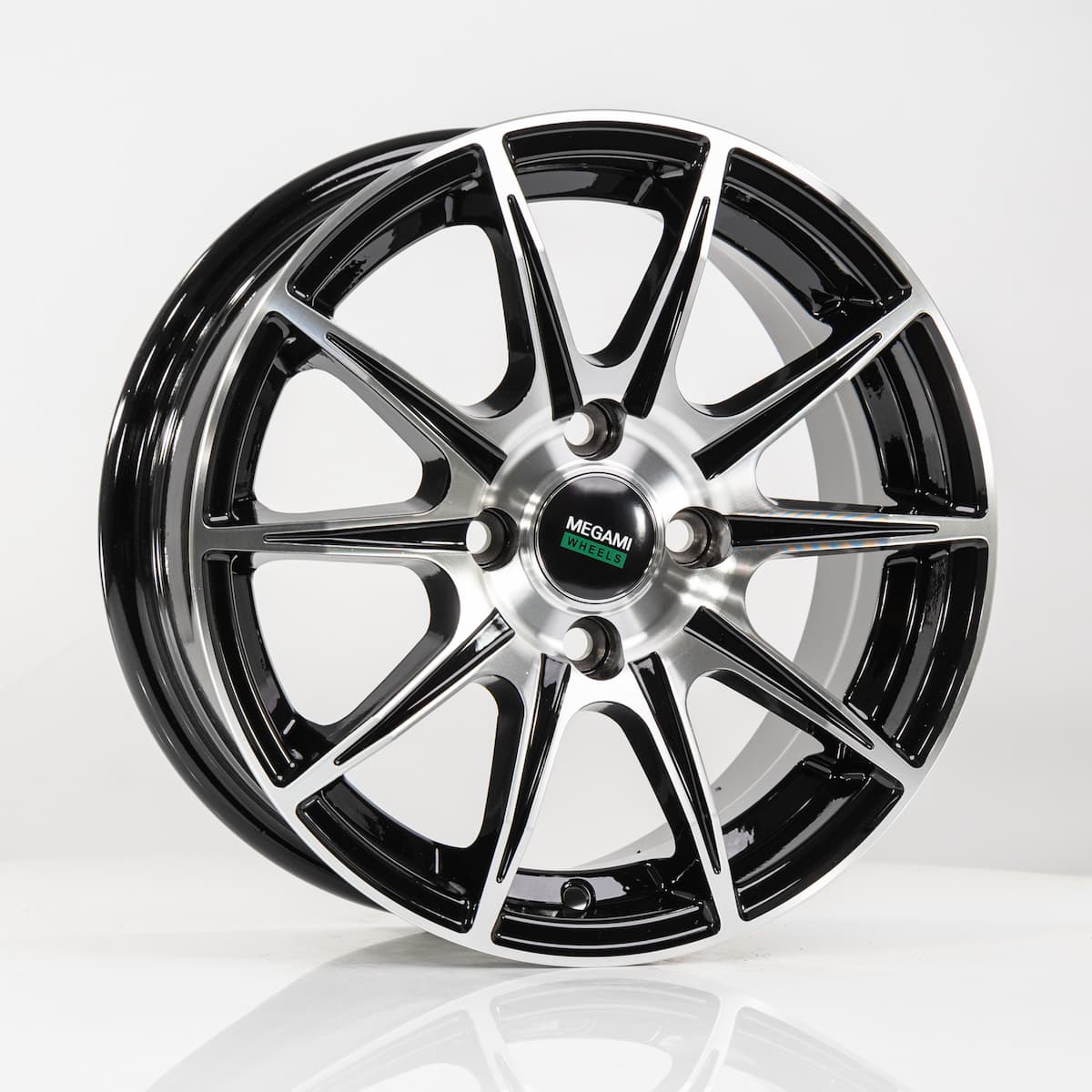 Megami MGM-13 6x14 5x100 ET35 DIA57.1 BKF 