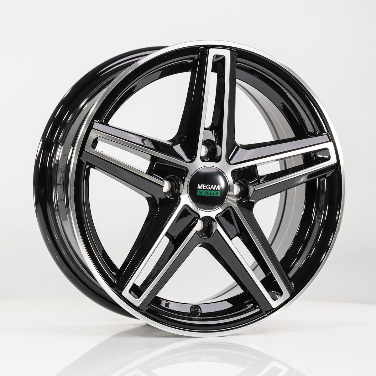 Megami MGM-14 6x14 4x100 ET35 DIA54.1 BKF 
