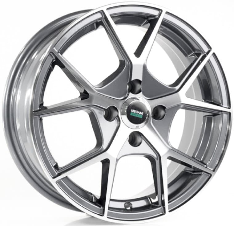 Megami MGM-18 6x15 4x100 ET46 DIA54.1 GMF 