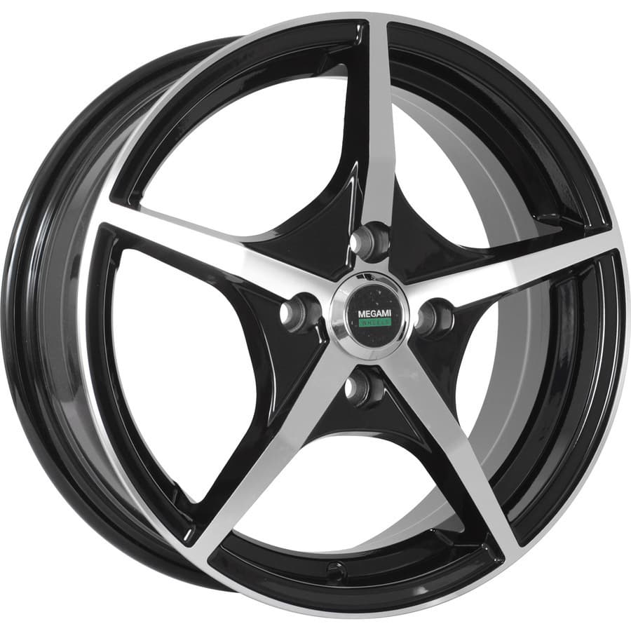 Megami MGM-19 6x15 4x100 ET37 DIA60.1 BKF 