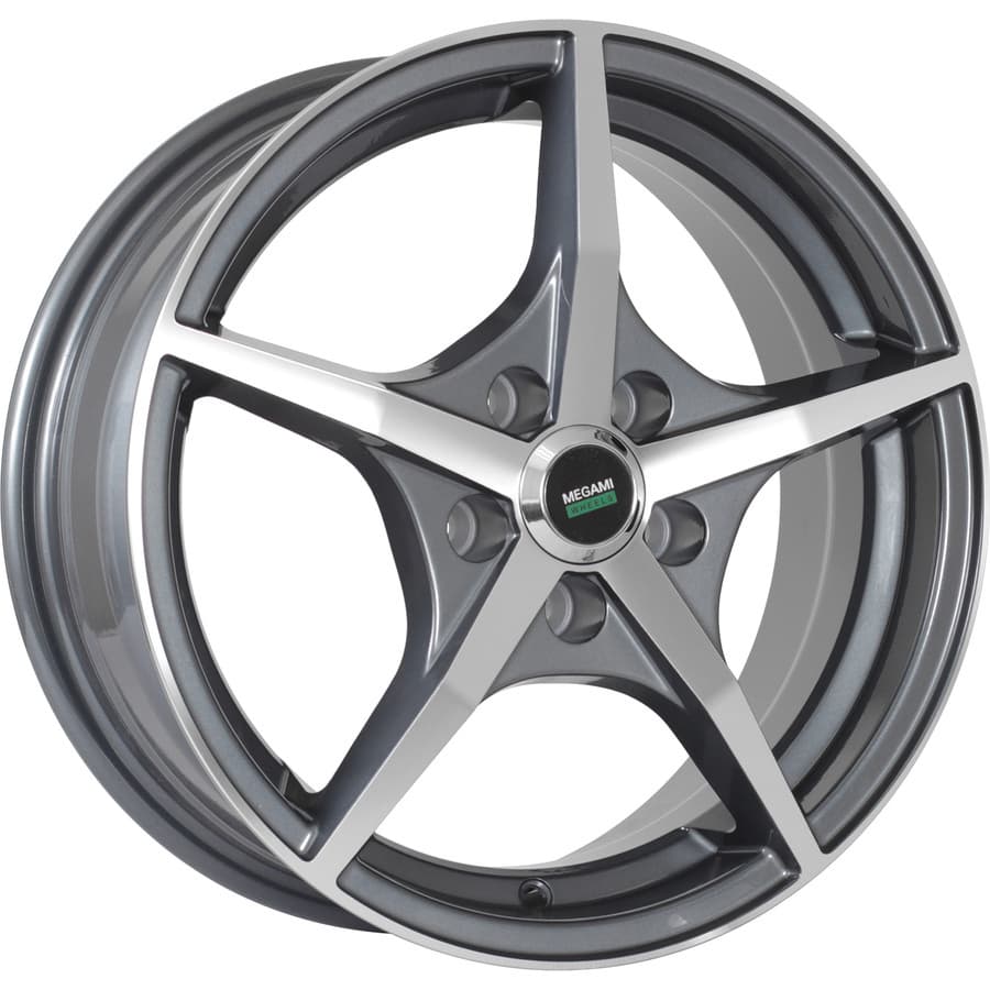 Megami MGM-19 6x15 5x100 ET38 DIA57.1 GMF 