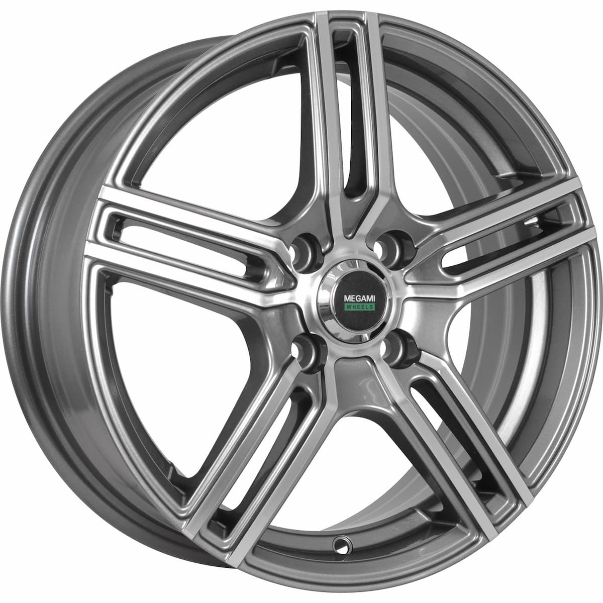 Megami MGM-1 6x15 4x100 ET40 DIA60.1 GMF 