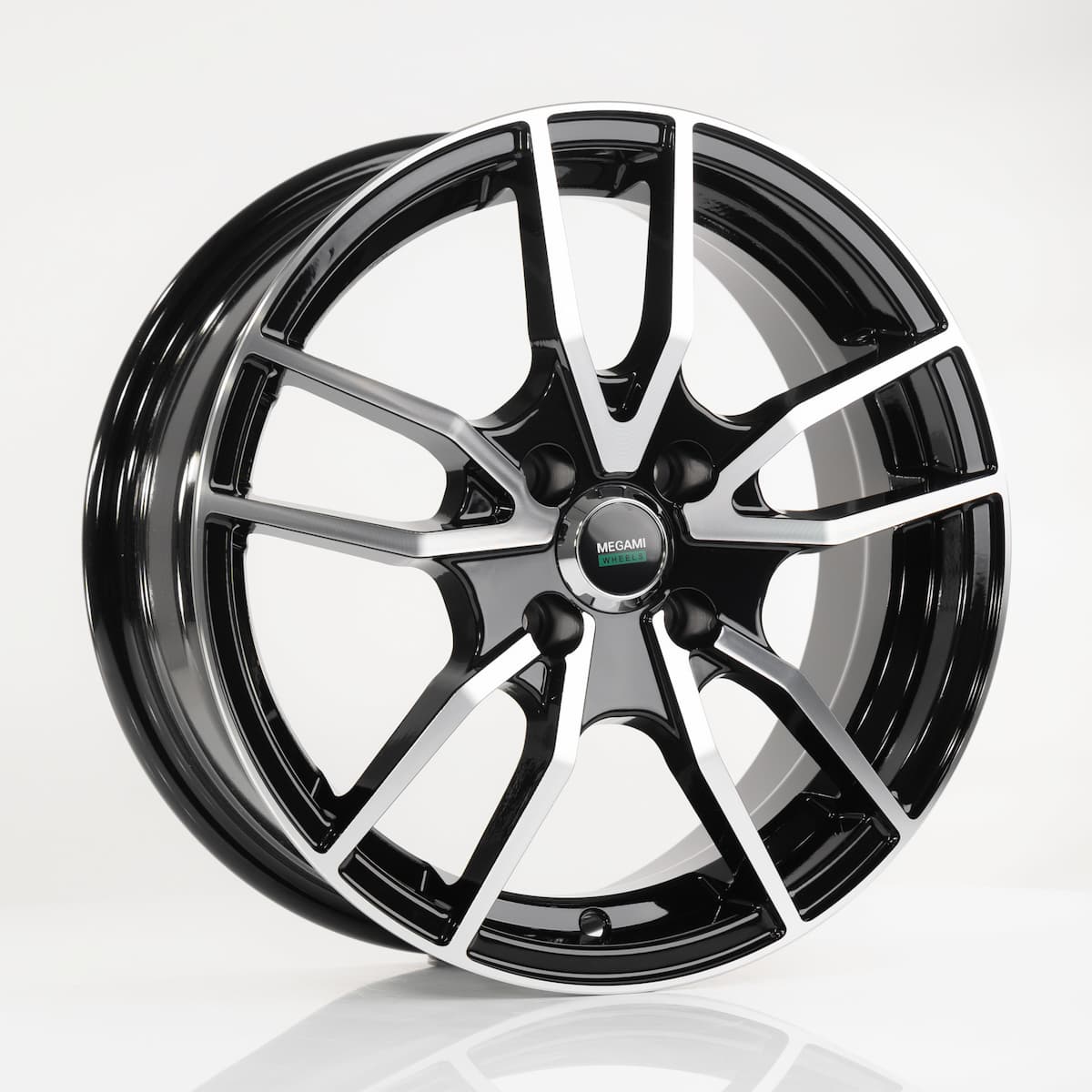 Megami MGM-20 6x15 4x100 ET46 DIA54.1 BKF 