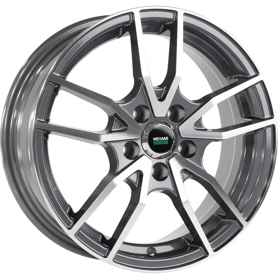 Megami MGM-20 6x15 4x98 ET32 DIA58.6 GMF 