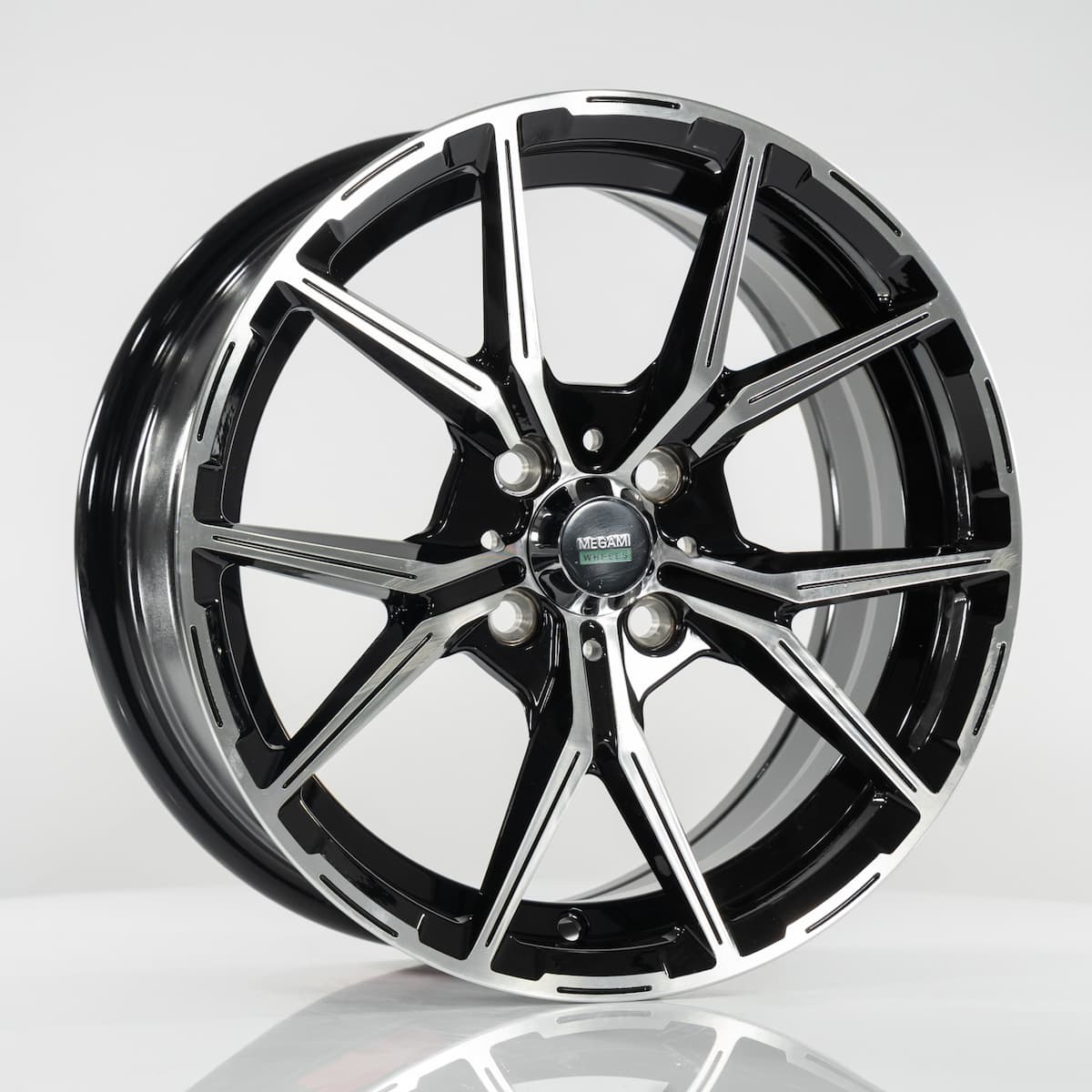 Megami MGM-22 6x14 4x98 ET35 DIA58.6 BKF 