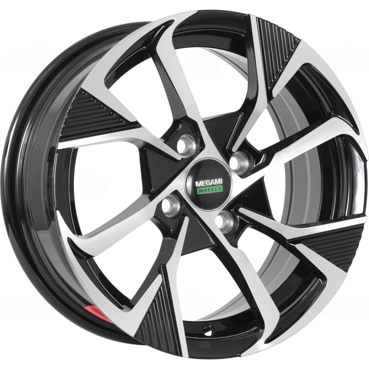 Megami MGM-23 6x14 4x100 ET35 DIA67.1 BKF 