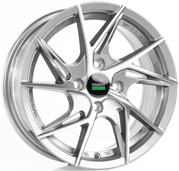 Megami MGM-24 6x14 4x98 ET35 DIA58.6 GMF 