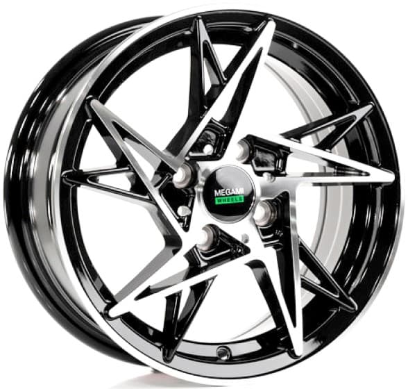 Megami MGM-25 6x14 4x98 ET35 DIA58.6 BKF 