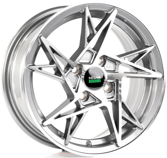 Megami MGM-25 6x14 4x100 ET35 DIA67.1 GMF 