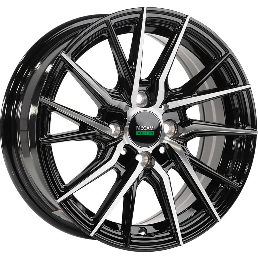 Megami MGM-26 6x14 4x98 ET35 DIA58.6 BKF 