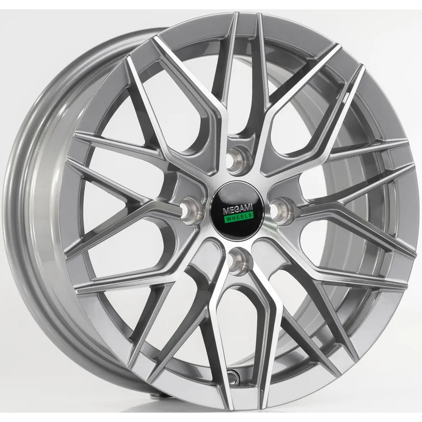 Megami MGM-27 6x14 4x98 ET35 DIA58.6 GMF 