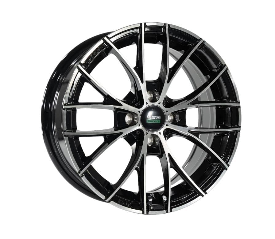 Megami MGM-28 6.5x15 4x98 ET35 DIA58.6 BKF 