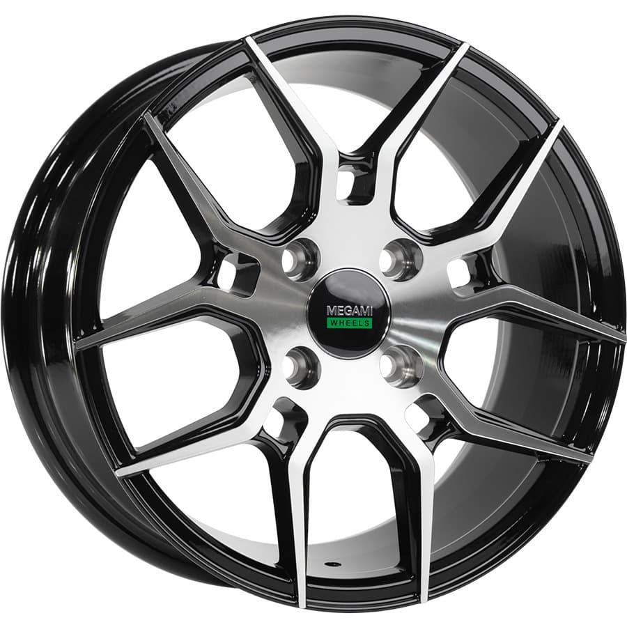 Megami MGM-29 6x14 4x98 ET35 DIA58.6 BKF 