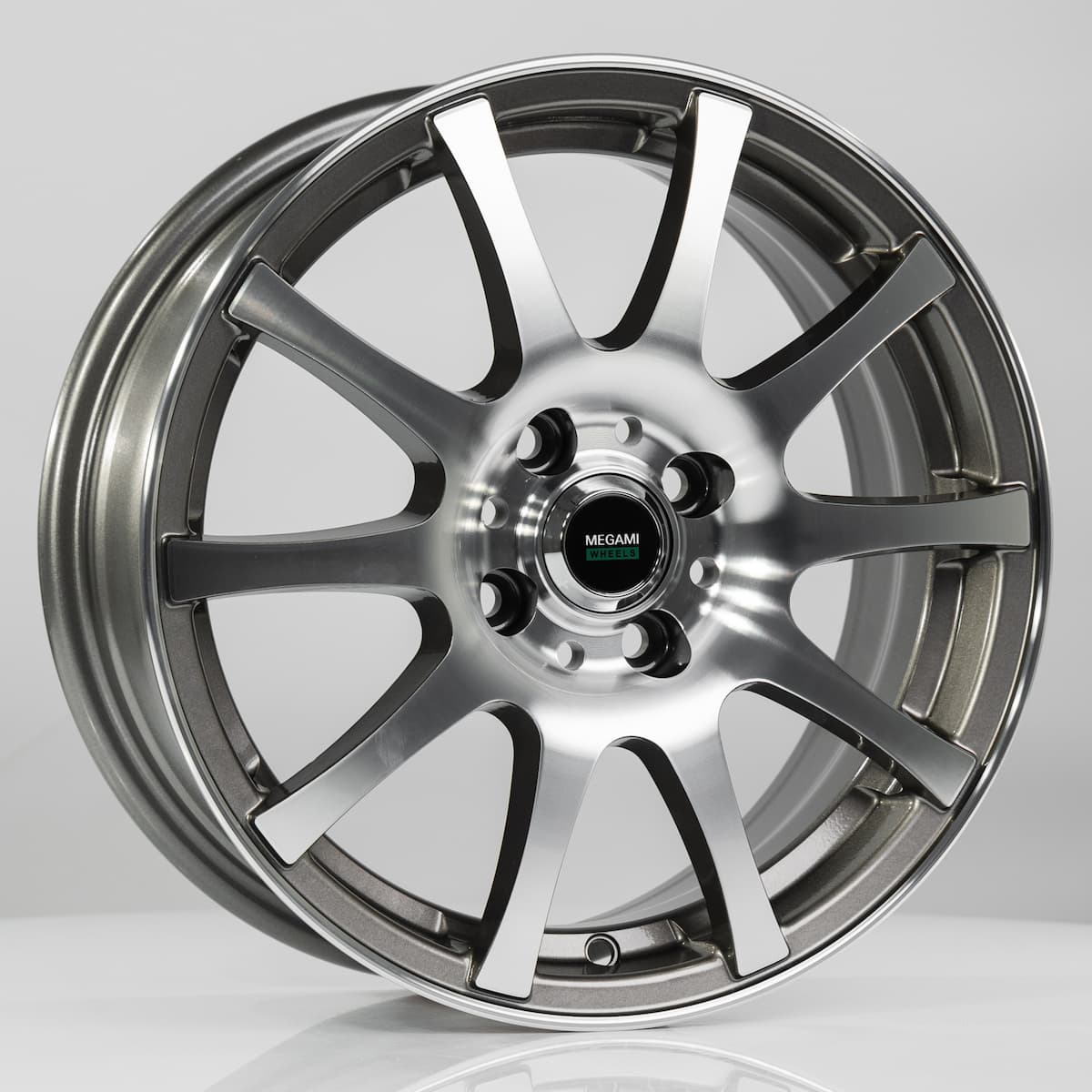 Megami MGM-2 5.5x14 4x98 ET35 DIA58.6 GMF 